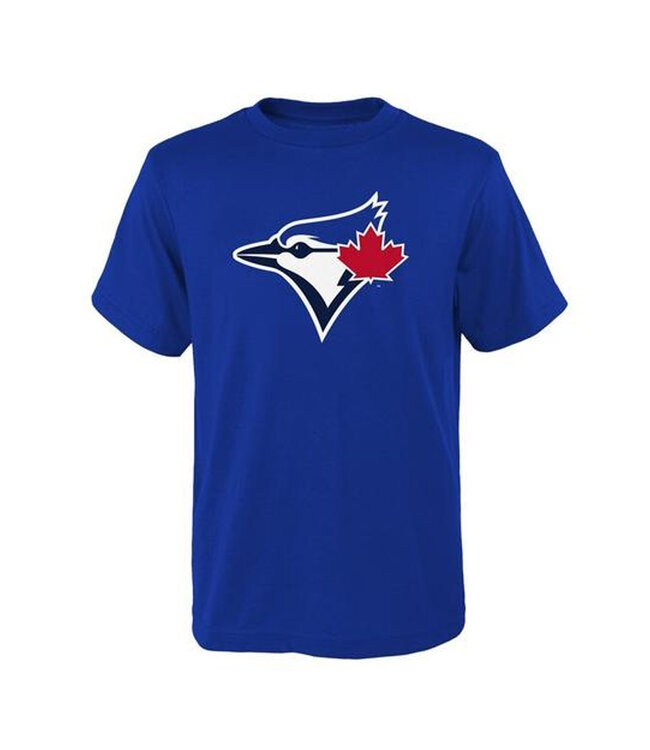 MLB Youth T-Shirt Primary Logo Blue Jays