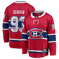 NHL Player Replica Breakaway Jersey Home Ivan Demidov Canadiens