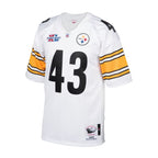 NFL Legacy Player Jersey 2005 Away Troy Polamalu Steelers (White)