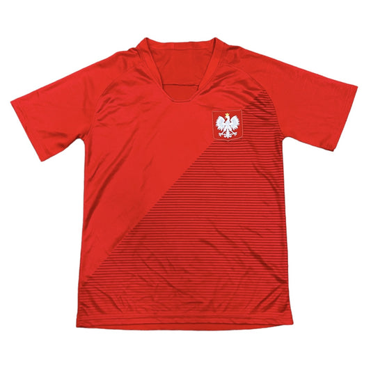 Country Soccer Jersey Away 2018 Poland