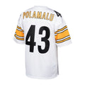NFL Legacy Player Jersey 2005 Away Troy Polamalu Steelers (White)