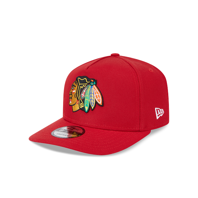 NHL Hat 950 Snapback A-Frame Logo Blackhawks