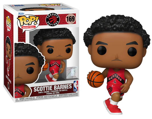 NBA Player Pop! Figure Scottie Barnes Raptors #169