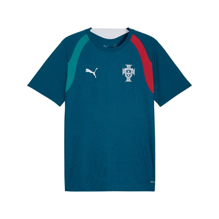 Portuguese Football Federation Training Jersey 2026 Portugal (Dark Teal)
