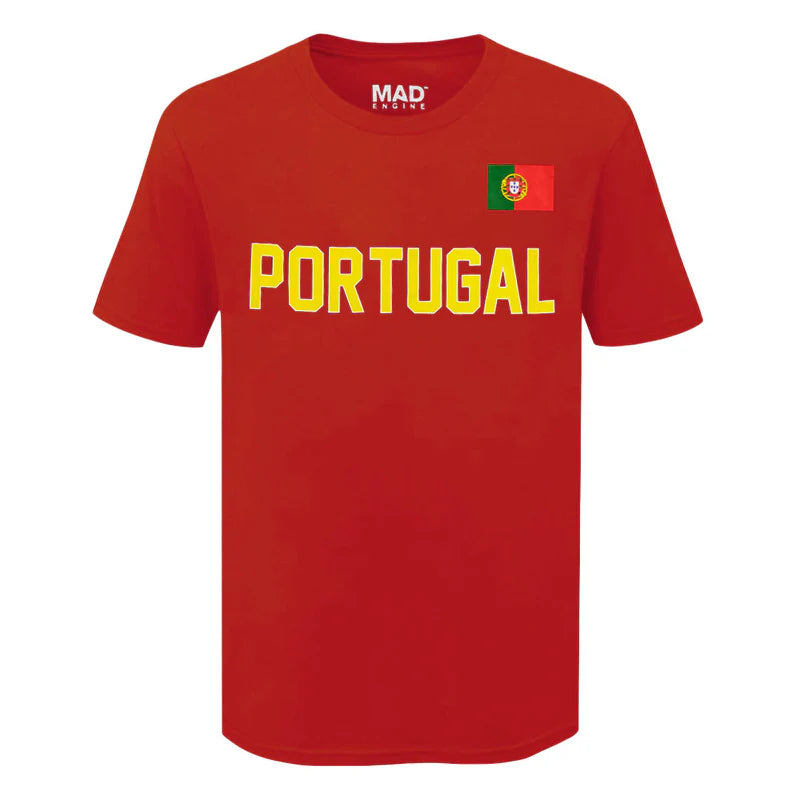 Country T-Shirt Flag Portugal