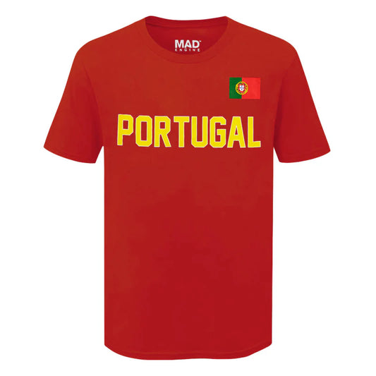 Country T-Shirt Flag Portugal
