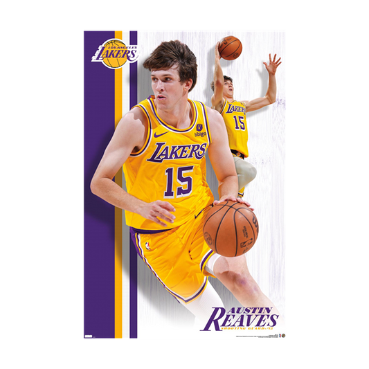 NBA Player Wall Poster Austin Reaves Lakers