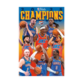 NBA Wall Poster Champions 2025 Thunder