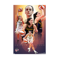 WNBA Wall Poster Caitlin Clark Indiana Fever