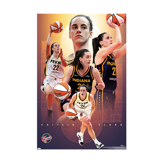 WNBA Wall Poster Caitlin Clark Indiana Fever