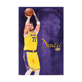 NBA Player Wall Poster Luca Doncic Lakers