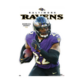 NFL Player Wall Poster Derrick Henry Ravens