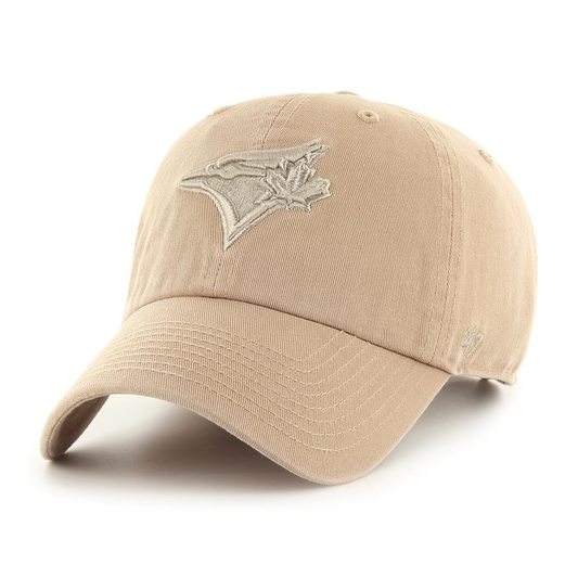 MLB Hat Clean Up Basic Blue Jays (Khaki)