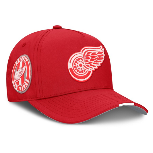 NHL Hat Adjustable A-Frame Draft Podium 2025 Red Wings