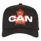 Canadian Soccer Association 2026 FIFA World Cup Hat Pro-Crown Snapback Team Canada