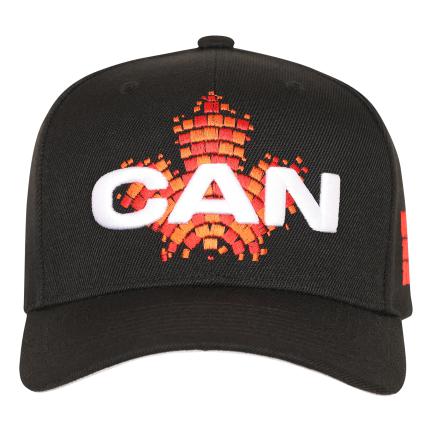 Canadian Soccer Association 2026 FIFA World Cup Youth Hat Pro-Crown Snapback Team Canada