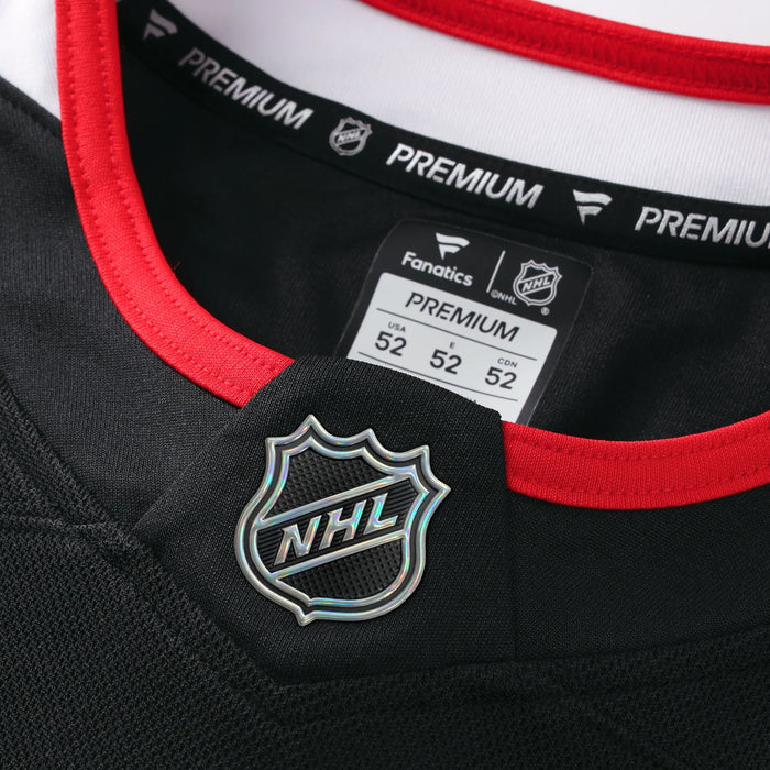 NHL Premium Jersey Alternate Black 2025/26 Blackhawks