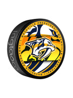 NHL Puck Souvenir Collector Medallion Predators