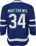 NHL Toddler Player Premier Jersey Home Auston Matthews Maple Leafs