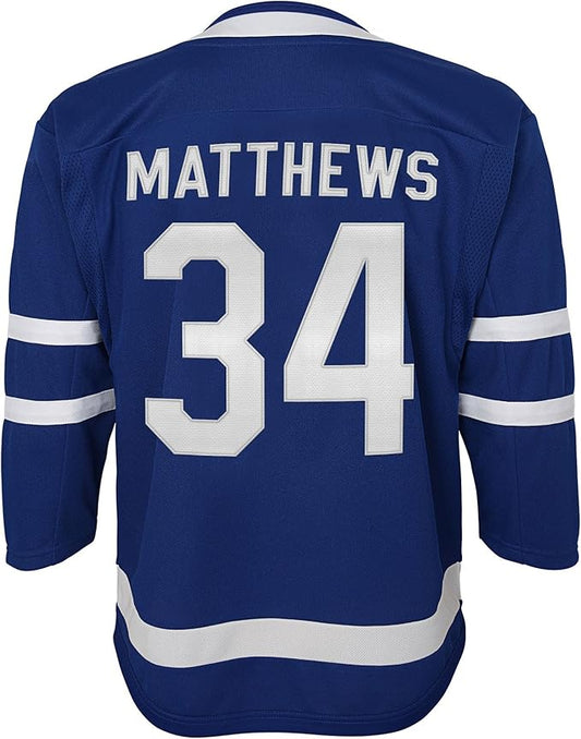 NHL Toddler Player Premier Jersey Home Auston Matthews Maple Leafs