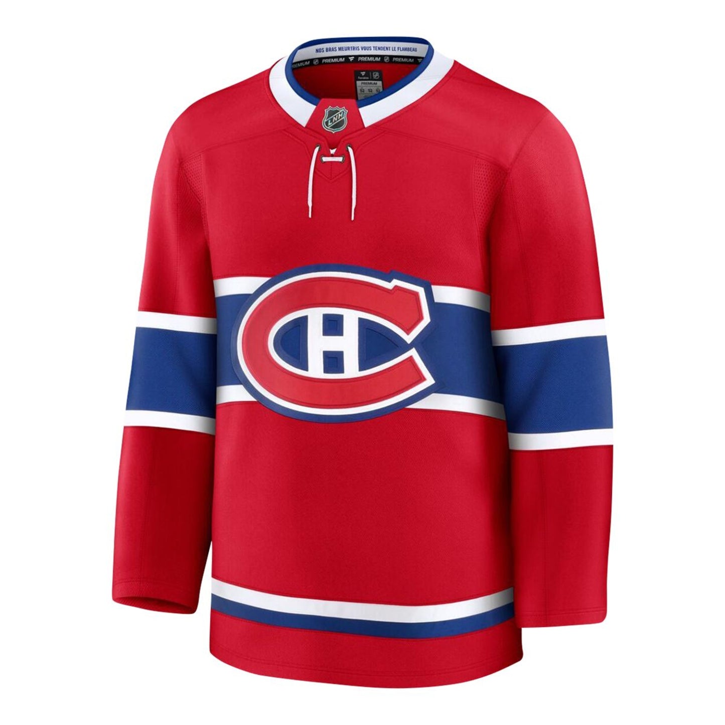NHL Player Premium Jersey Home Lane Hutson Canadiens