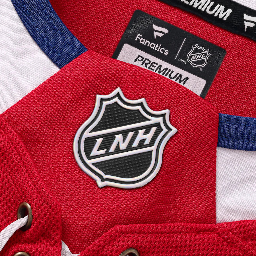 NHL Player Premium Jersey Home Lane Hutson Canadiens