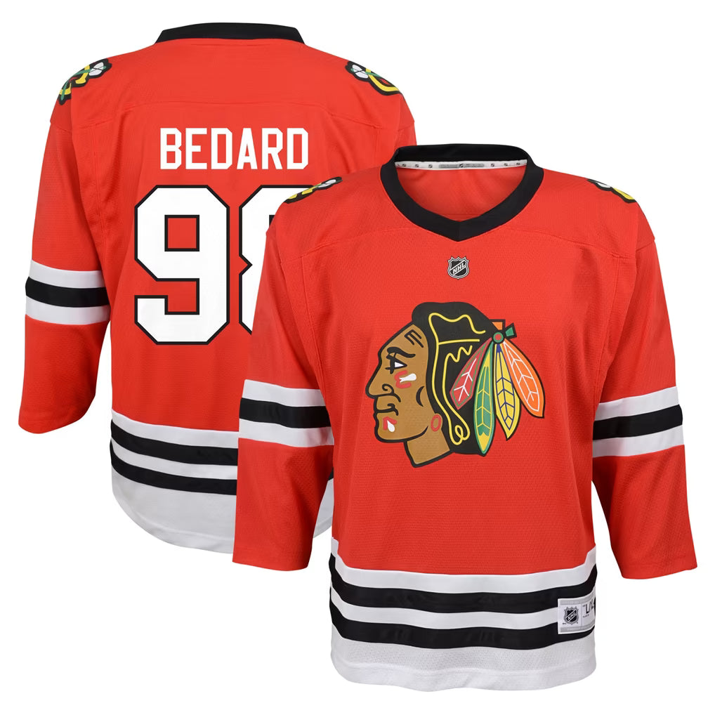 NHL Kids Player Replica Jersey Home Connor Bedard