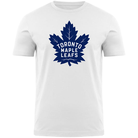 NHL T-Shirt Primary Logo Maple Leafs (White)