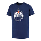 NHL Youth T-Shirt Primary Logo Oilers