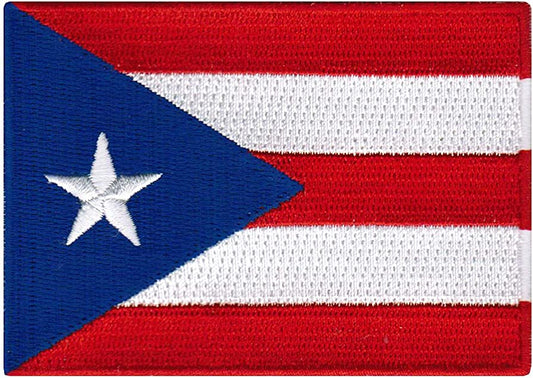 Country Patch Flag Puerto Rico