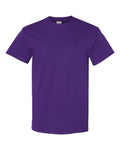 Gildan Blank T-Shirt Unisex Heavy Cotton 5000 (Purple)