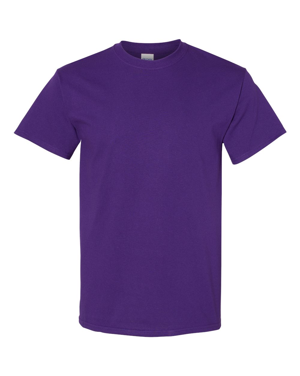 Gildan Blank T-Shirt Unisex Heavy Cotton 5000 (Purple)