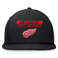 NHL Hat Authentic Pro Rink Snapback 2024 Red Wings