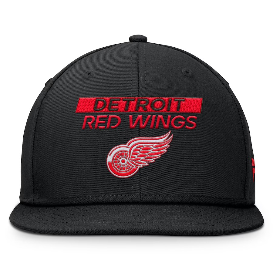 NHL Hat Authentic Pro Rink Snapback 2024 Red Wings