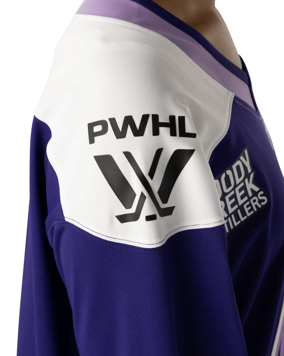 PWHL Replica Jersey Home Minnesota Frost (with Sponsor)
