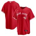 MLB Youth Blank Replica Jersey Alt Red Blue Jays 2026