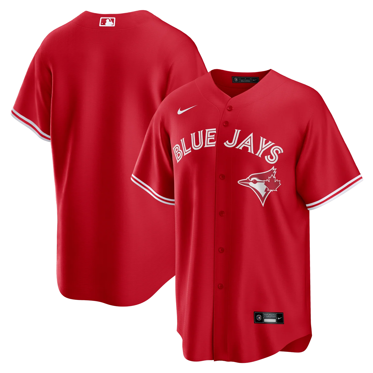 MLB Youth Blank Replica Jersey Alt Red Blue Jays 2026