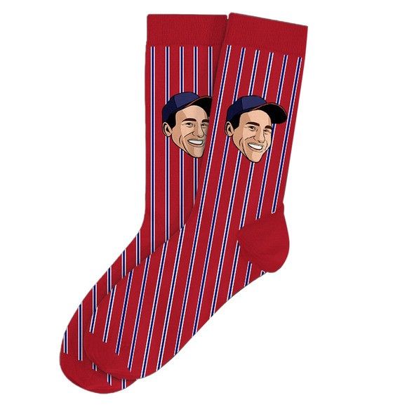 NHLPA Player Socks Ivan Demidov Rookie Canadiens