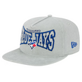 MLB Hat Golfer Snapback Corduroy Blue Jays
