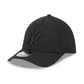 MLB Hat 3930 M Crown Black on Black Yankees