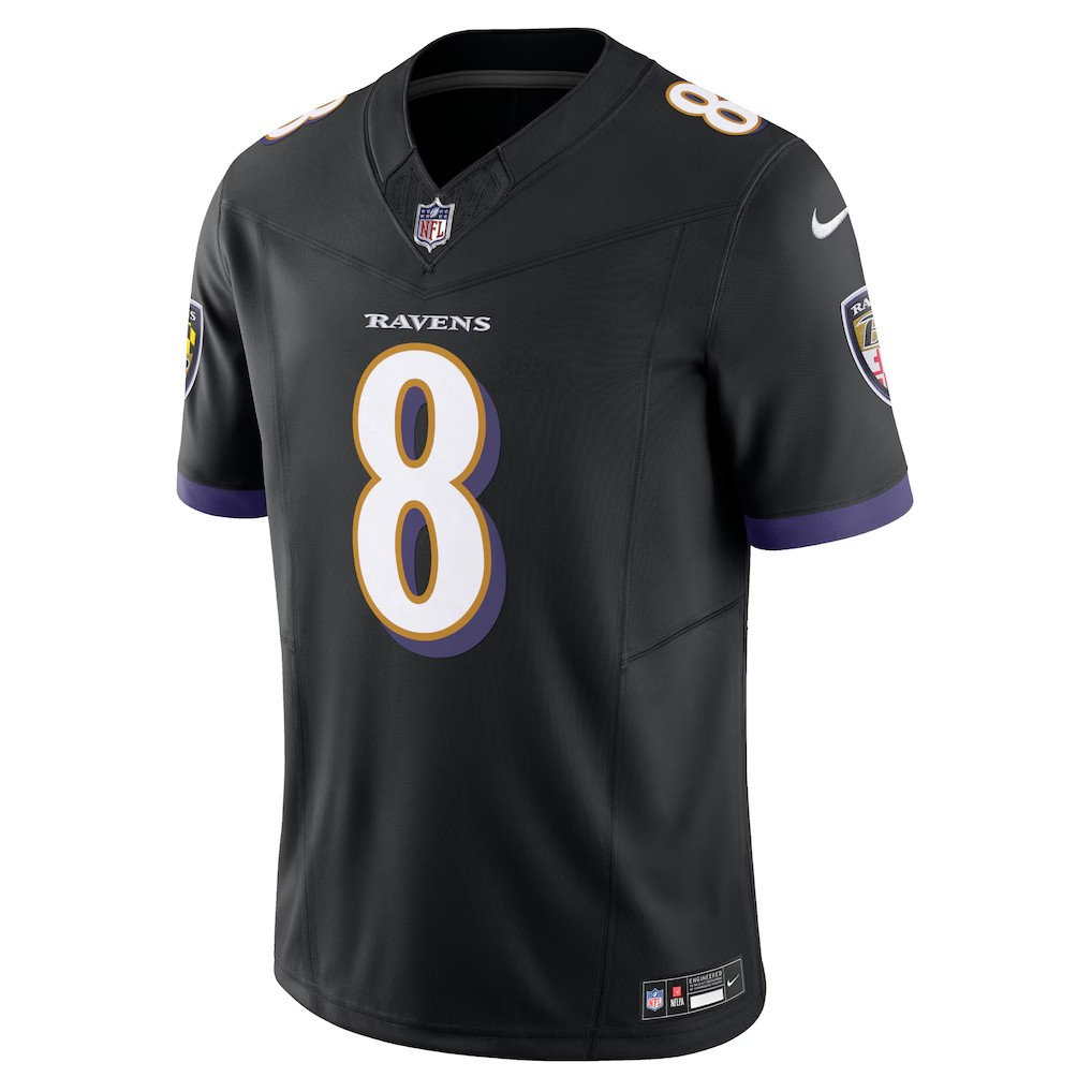NFL Player F.U.S.E. Limited Jersey Alt Black Lamar Jackson Ravens
