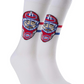 NHLAA Player Socks Patrick Roy (white) Canadiens