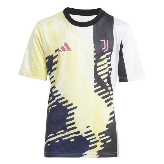Serie A Youth Pre-Match Jersey Top 2025 Juventus