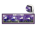 NFL Wood Sign 9"x 30" Vikings