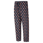 NFL PJ Pants Record Allover Print Bengals
