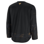 NHL Blank Practice Jersey Military Appreciation 2024 Canadiens
