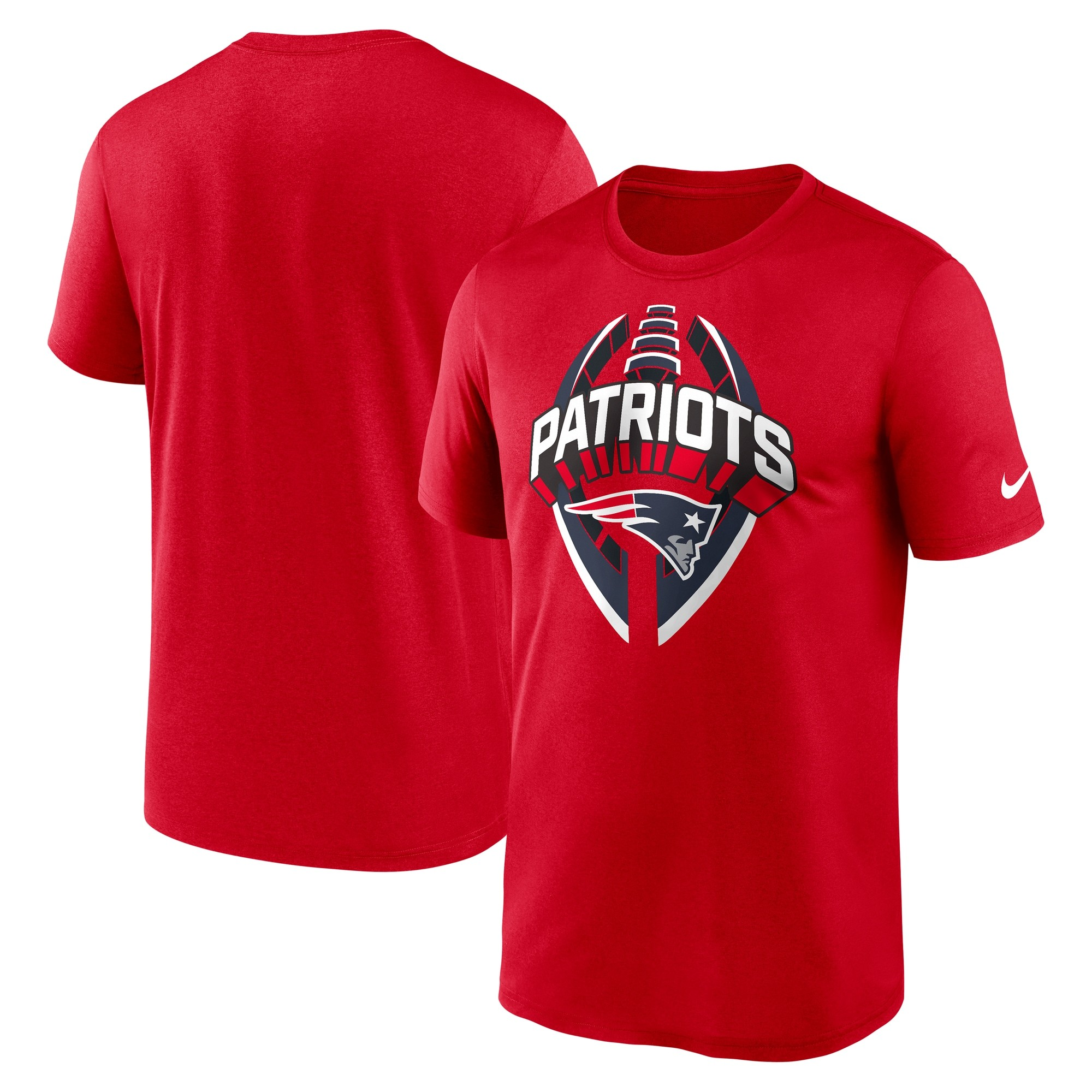 NFL Dri-Fit T-Shirt Legend Icon Performance (Red) 2025 Patriots
