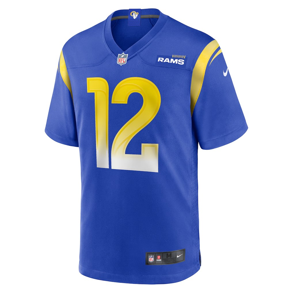 NFL Player Game Jersey Home Puka Nacua Rams