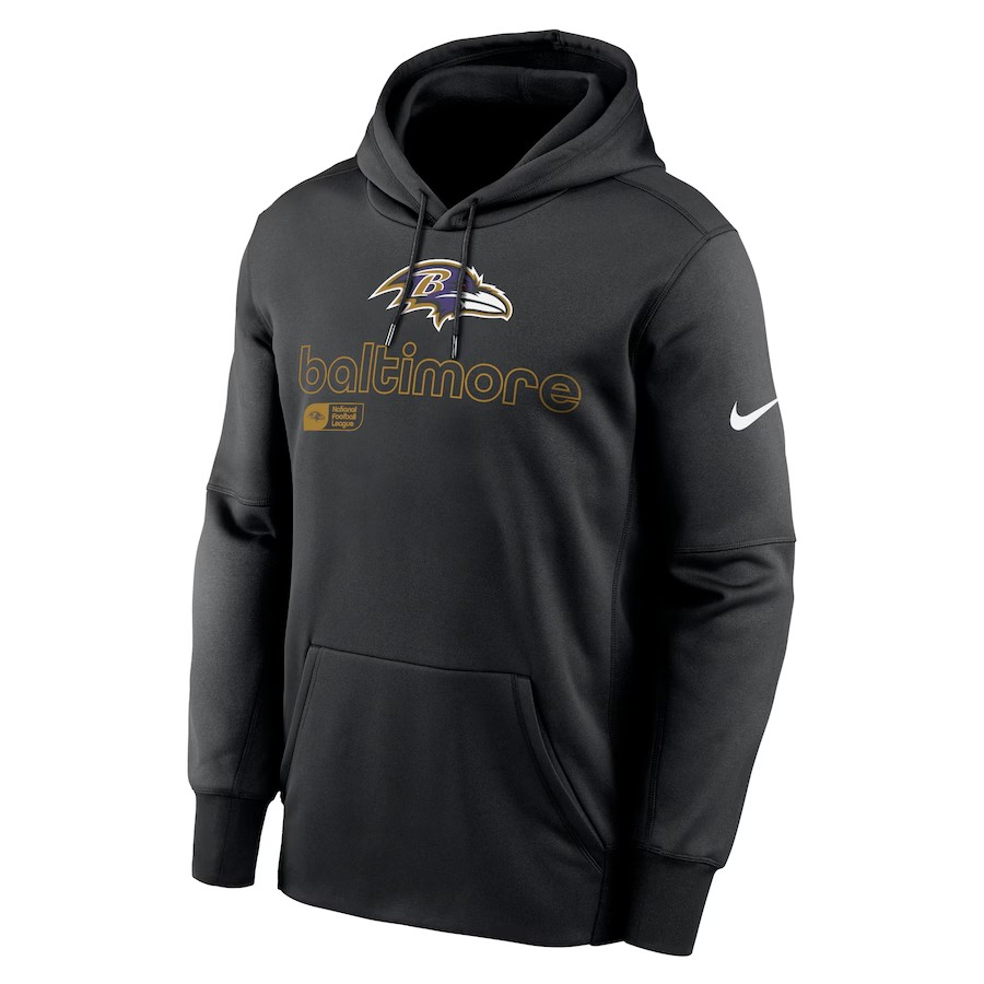 NFL Hoodie Pull Over Performance 2024 Ravens