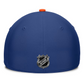 NHL Hat Structured Stretch Authentic Pro Rink Flex Two Tone 2024 Oilers